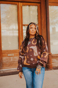 The Cowboy Up Sweater