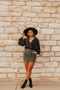The Shaleigh in Olive