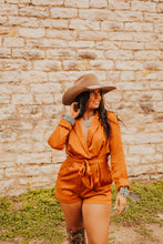Load image into Gallery viewer, The Pecos Satin Romper

