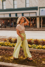 Load image into Gallery viewer, The Hali Pants in Lime

