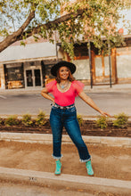Load image into Gallery viewer, The Lexi Top in Fuchsia
