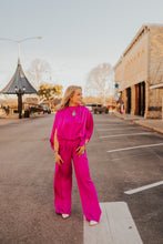 Load image into Gallery viewer, The Percy Jumpsuit in Magenta
