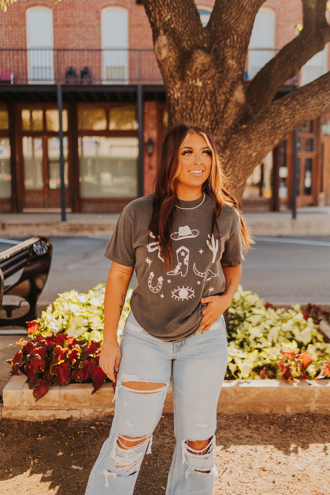 The Boho Cowboy Tee