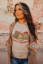 Load image into Gallery viewer, The Howdy Christmas Tee
