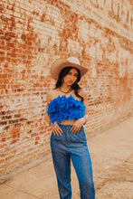 Load image into Gallery viewer, The Beth Top in Royal Blue
