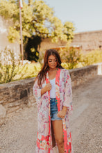 Load image into Gallery viewer, The Main Kimono in Pink
