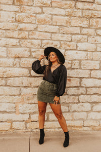 The Shaleigh in Olive