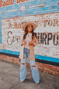 The Briar Blazer in Khaki