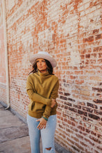 Load image into Gallery viewer, The Brady Sweater in Olive
