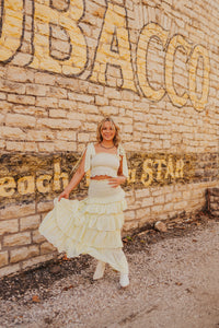 The Adalynn Top and Maxi Skirt
