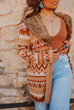 Load image into Gallery viewer, The Sioux Aztec Cardigan
