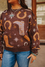 Load image into Gallery viewer, The Cowboy Up Sweater
