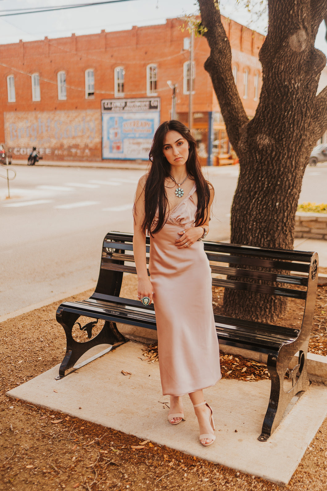 The Lainey Midi Dress