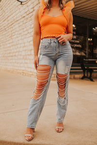 The Celine Denim Pants
