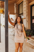 Load image into Gallery viewer, The Brett Dress in Taupe
