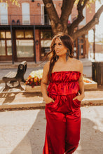 Load image into Gallery viewer, The Ashlynn Jumpsuit in Red
