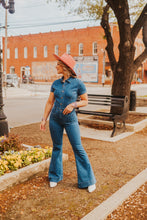 Load image into Gallery viewer, The Brandt Denim Jumpsuit
