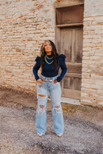 Load image into Gallery viewer, The Linda in Navy Blue
