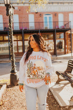 Load image into Gallery viewer, The Long Live Cowgirls Sweatshirt in White

