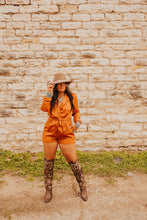 Load image into Gallery viewer, The Pecos Satin Romper
