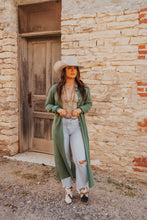 Load image into Gallery viewer, The Victoria Tunic in Sage
