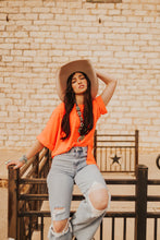 Load image into Gallery viewer, The Kameron Top in Orange
