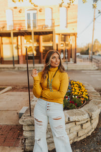 The Maxwell Top in Mustard