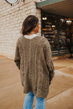 Load image into Gallery viewer, The Rylan Cardigan in Olive
