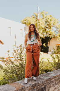 The Liz Bodysuit in Sand Beige