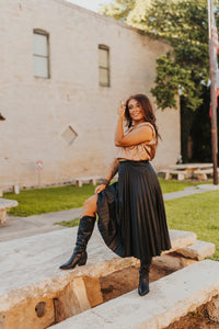The Lorena Boots in Black