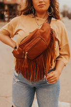 Load image into Gallery viewer, The Vaquera Fringe Bum Bag
