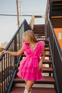 The Tenley Dress in Pink