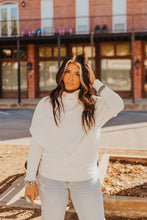 Load image into Gallery viewer, The Brady Sweater in Cream
