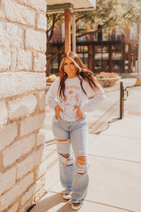 The Howdy Skeleton Pullover