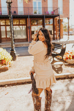 Load image into Gallery viewer, The Faye Dress in Taupe
