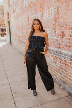 Load image into Gallery viewer, The Ashlynn Jumpsuit in Black
