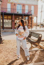 Load image into Gallery viewer, The Long Live Cowgirls Sweatshirt in White
