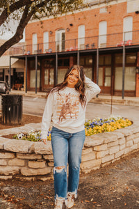 The Rodeo Rider Pullover