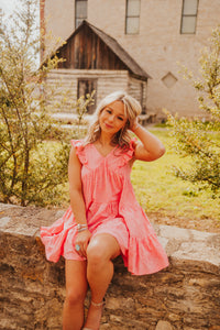 The Myha Dress in Pink