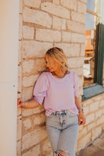 Load image into Gallery viewer, The Adalia Top in Lilac

