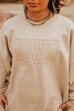 Load image into Gallery viewer, The Tan Howdy Pullover
