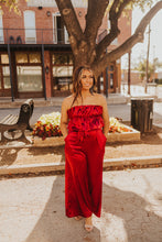 Load image into Gallery viewer, The Ashlynn Jumpsuit in Red
