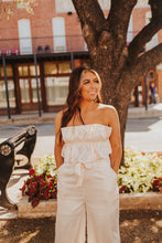 Load image into Gallery viewer, The Ashlynn Jumpsuit in Ivory
