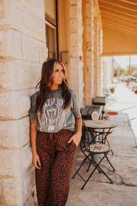 The Emma Leopard Bottoms