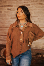 Load image into Gallery viewer, The Natalie Tunic in Brown
