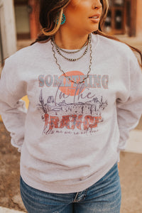 Something in the Orange Pullover