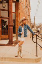 Load image into Gallery viewer, The Clyde Denim Jacket
