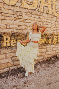 The Adalynn Top and Maxi Skirt