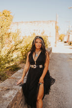 Load image into Gallery viewer, The Black Tulle Dress
