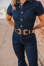 Load image into Gallery viewer, The Murray Denim Jumpsuit
